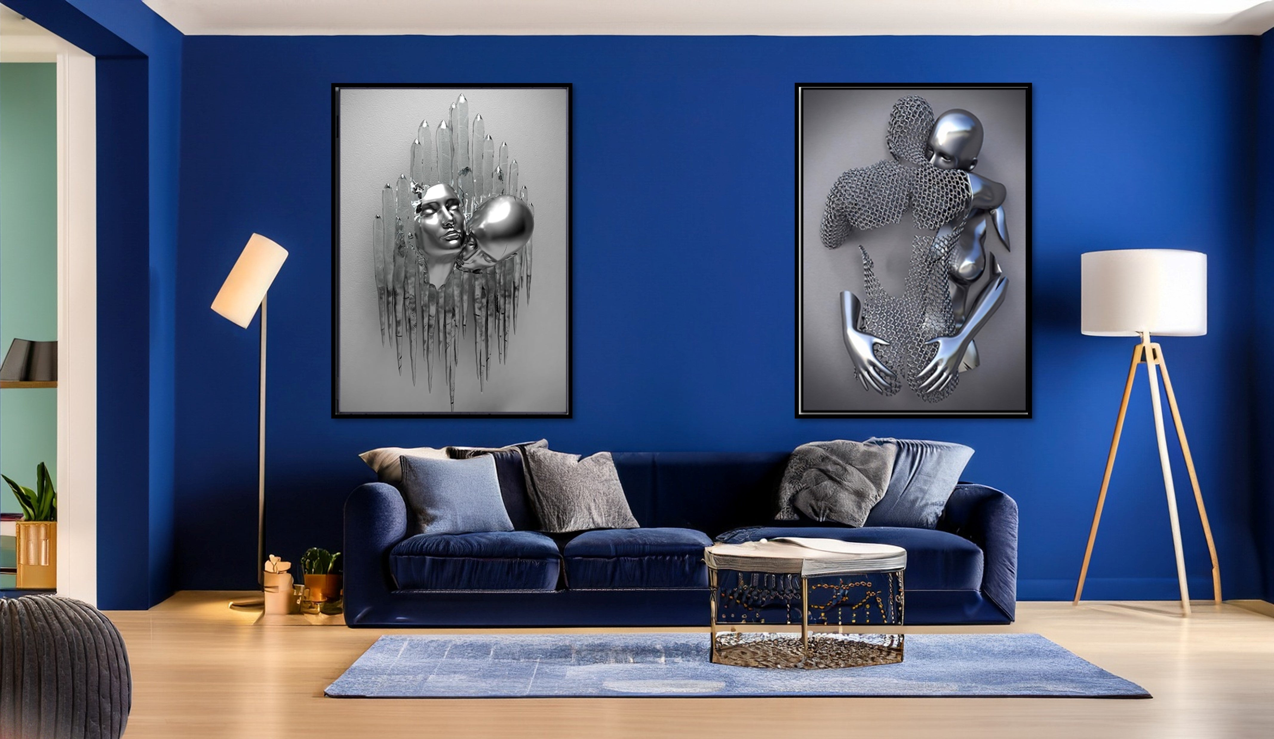 metal-art-canvas-love-black-grey-wall-art-painting-photo-art-wickedyo12